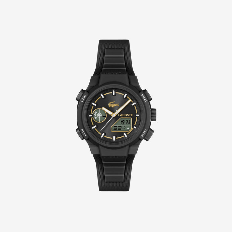 LC33 Analog and Digital Silicone Watch