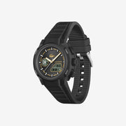LC33 Analog and Digital Silicone Watch