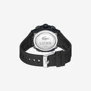 LC33 Analog and Digital Silicone Watch