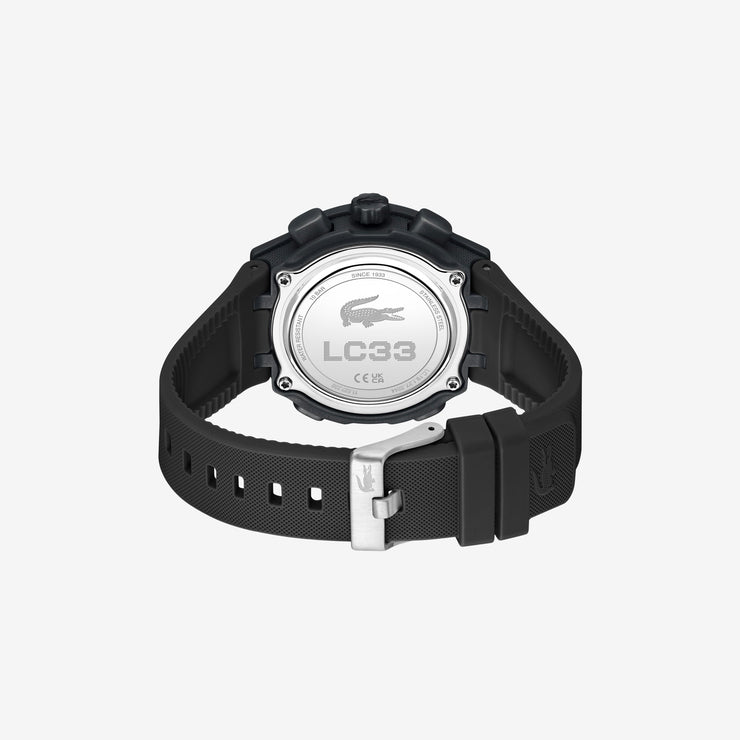 LC33 Analog and Digital Silicone Watch