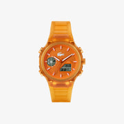 LC33 Analog and Digital Silicone Watch
