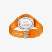 LC33 Analog and Digital Silicone Watch