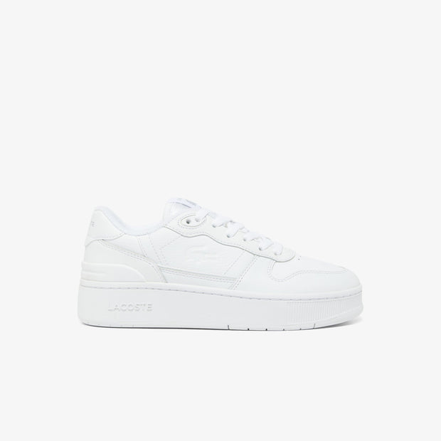 Women's T-Clip Platform Leather Sneakers