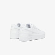 Women's T-Clip Platform Leather Sneakers