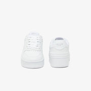 Women's T-Clip Platform Leather Sneakers