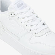 Women's T-Clip Platform Leather Sneakers