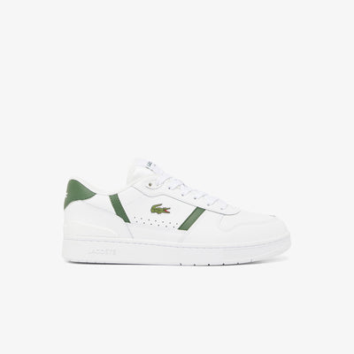 Men's T-Clip Set Leather Sneakers