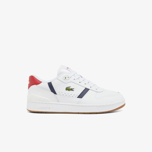 Men's T-Clip Set Leather Sneakers