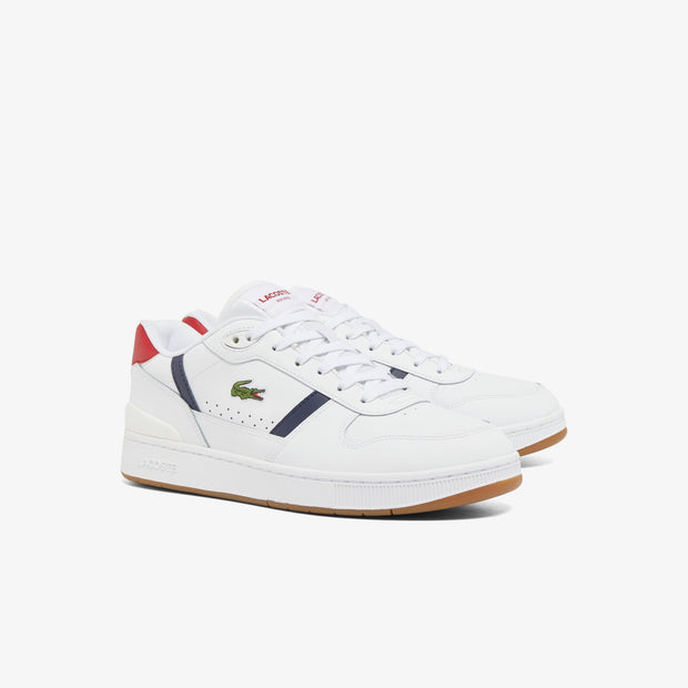 Men's T-Clip Set Leather Sneakers