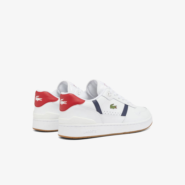 Men's T-Clip Set Leather Sneakers
