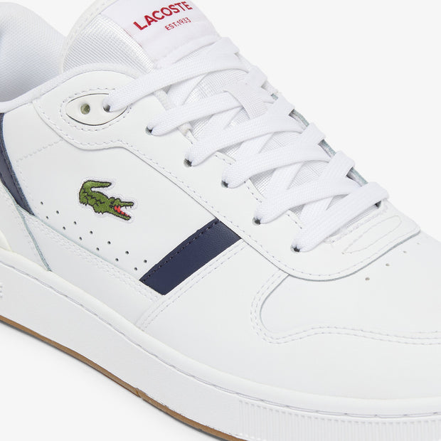 Men's T-Clip Set Leather Sneakers