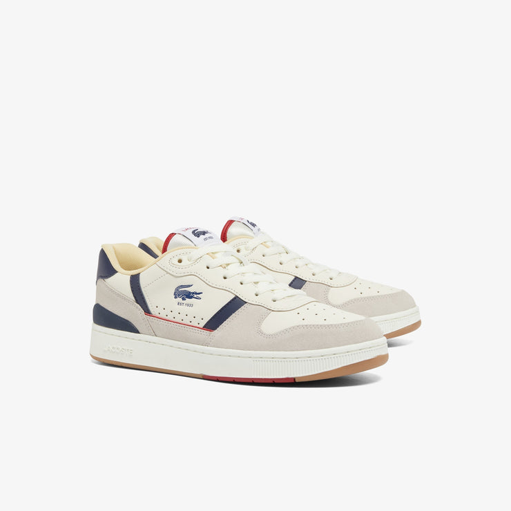 Men's T-Clip Set Leather Sneakers