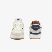 Men's T-Clip Set Leather Sneakers