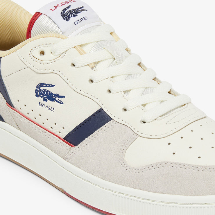 Men's T-Clip Set Leather Sneakers