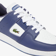 Men's Court Cage Leather Sneakers
