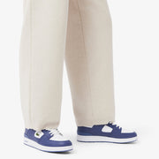Men's Court Cage Leather Sneakers