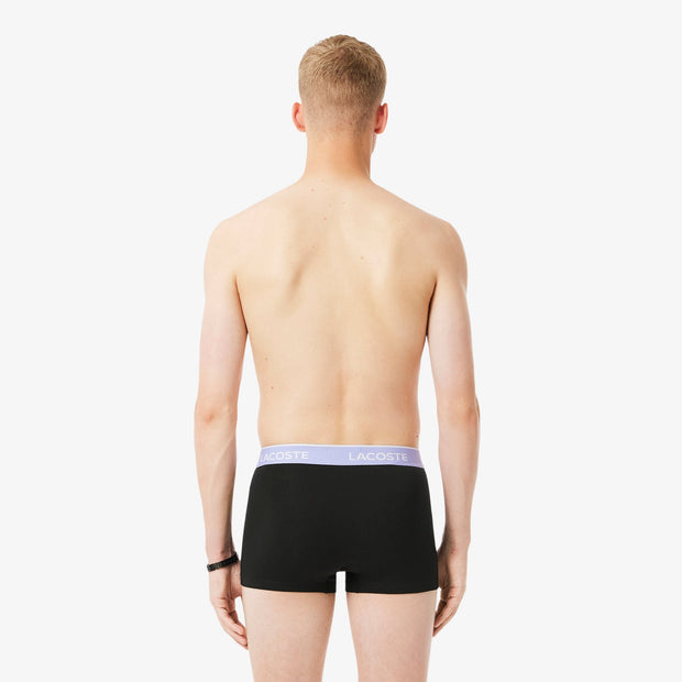 3-Pack Stretch Cotton Trunks