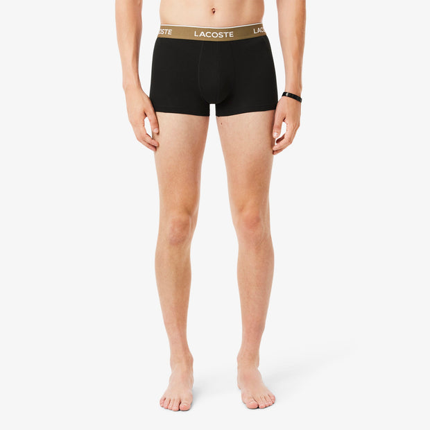 3-Pack Stretch Cotton Trunks