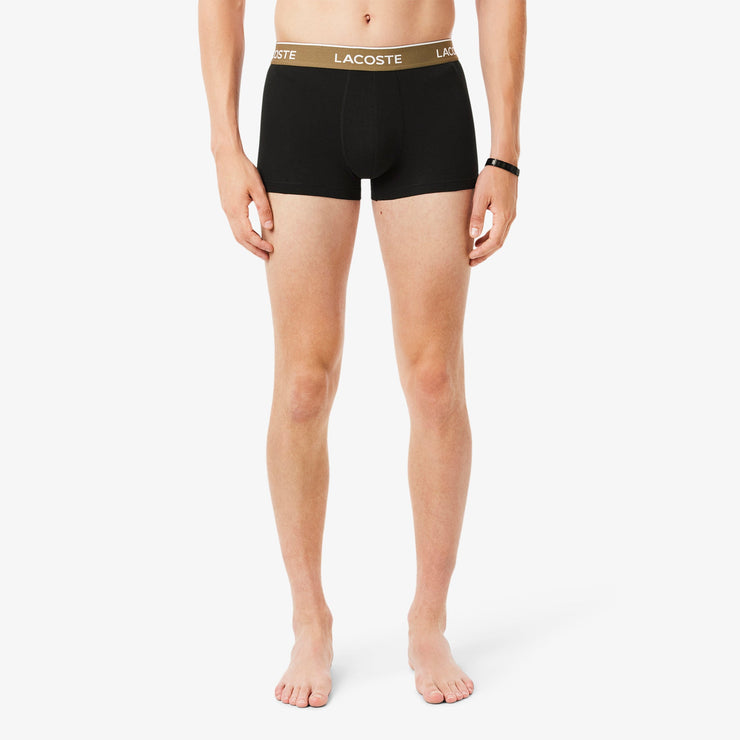 3-Pack Stretch Cotton Trunks