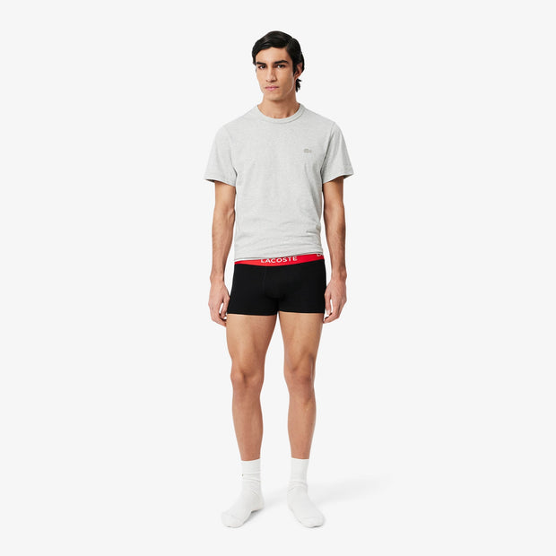 3-Pack Stretch Cotton Trunks