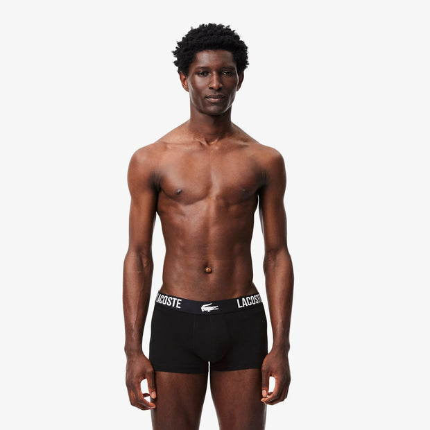 3-Pack Stretch Cotton Trunks