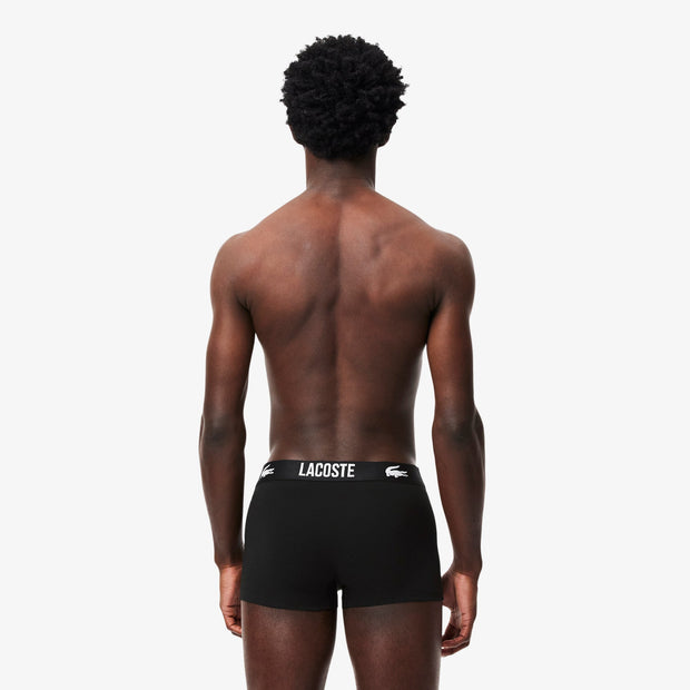 3-Pack Stretch Cotton Trunks