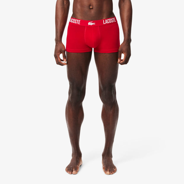 3-Pack Stretch Cotton Trunks