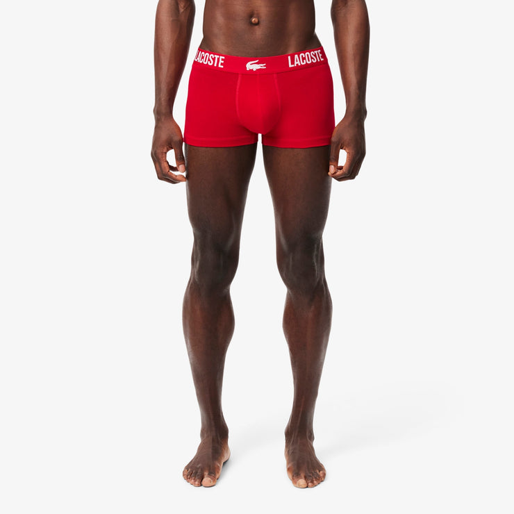 3-Pack Stretch Cotton Trunks