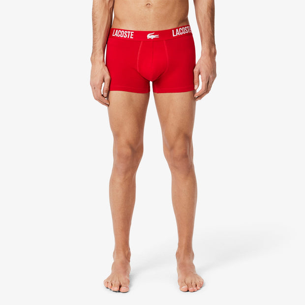 3-Pack Stretch Cotton Trunks