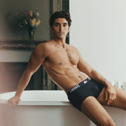 3-Pack Stretch Cotton Trunks