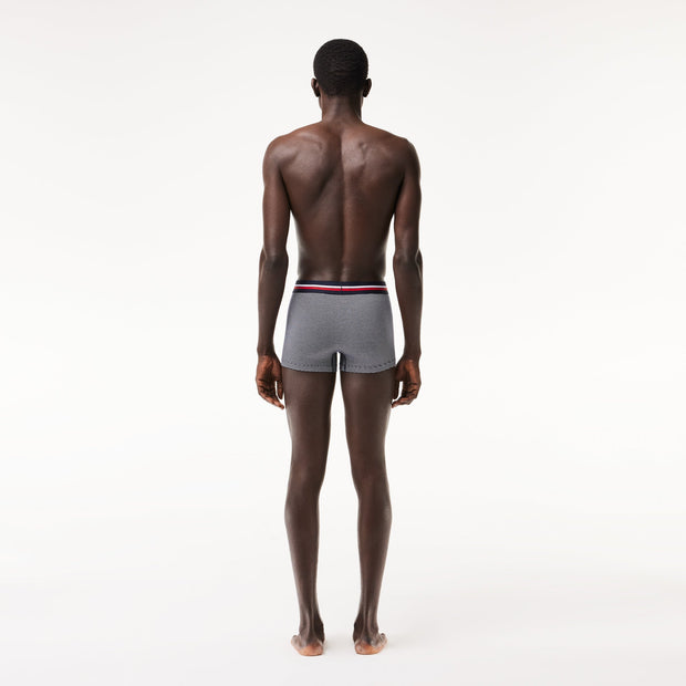 Pack Of 3 Iconic Trunks With Three-Tone Waistband