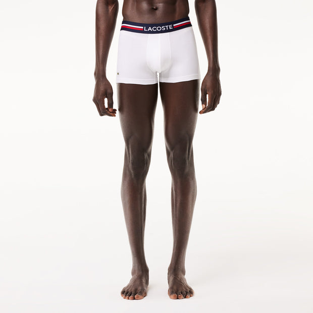 Pack Of 3 Iconic Trunks With Three-Tone Waistband