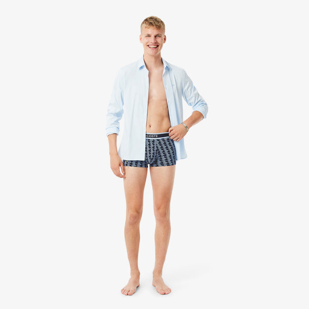 3-Pack Monogram Trunks