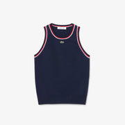 Cotton Jersey Sleeveless Top