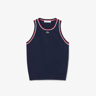 Cotton Jersey Sleeveless Top