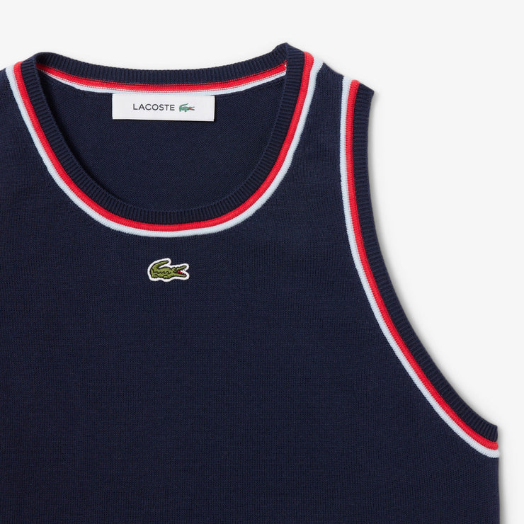 Cotton Jersey Sleeveless Top
