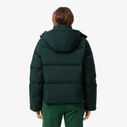 Relaxed Fit Hooded Down Jacket