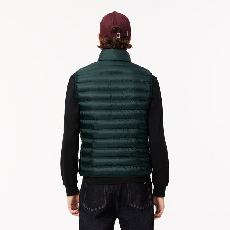 Sleveless Quilted Vest