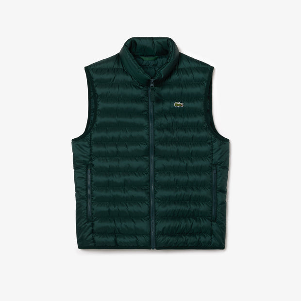 Sleveless Quilted Vest