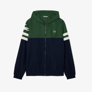 Tennis Water-Repellent Hooded Jacket