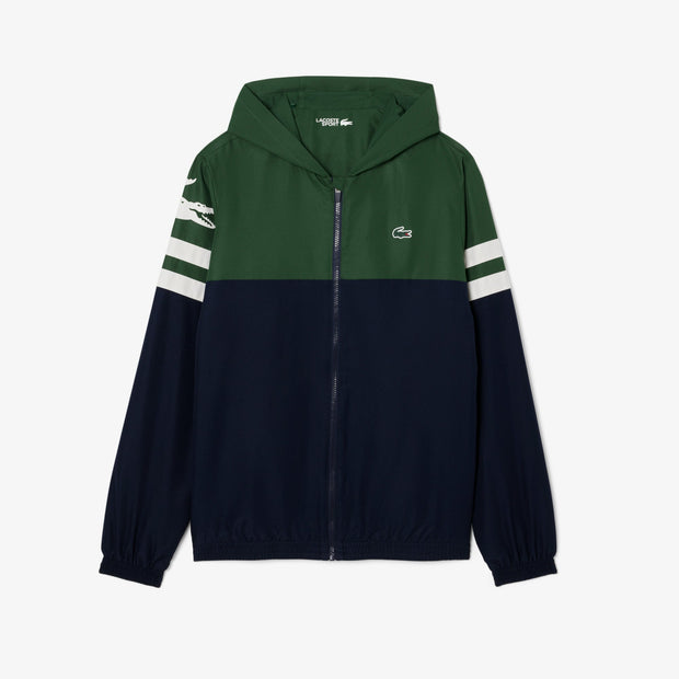 Tennis Water-Repellent Hooded Jacket