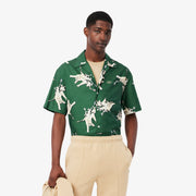 Relaxed Fit René Lacoste Print Shirt