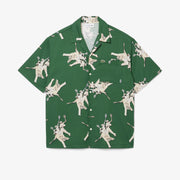 Relaxed Fit René Lacoste Print Shirt