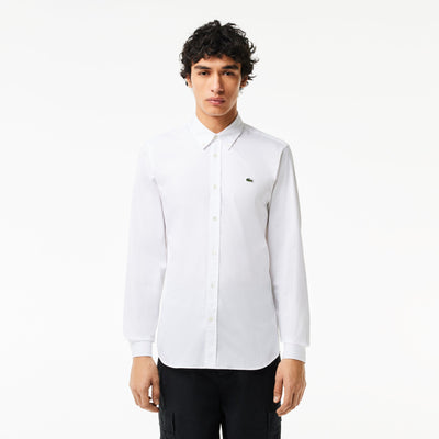 Slim Fit Cotton Shirt