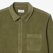 Regular Fit Cotton Corduroy Shirt