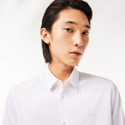 Slim Fit Stretch Poplin Shirt