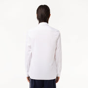 Slim Fit Stretch Poplin Shirt