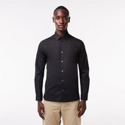 Slim Fit Stretch Poplin Shirt