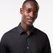 Slim Fit Stretch Poplin Shirt