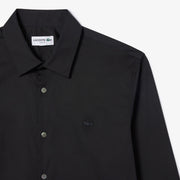 Slim Fit Stretch Poplin Shirt